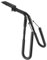 Shkalacar Surfboard Bike Rack, Fahrrad-surfbrettständer Sets Mount to Seat Posts, Leichter Aluminium-Surfbrettträger für Sport im Freien(schwarz)