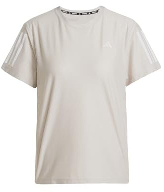 adidas Damen Own The Run Base Tee, Wonder Alumina, L