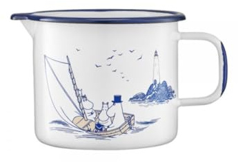 Muurla Enamel Jug Sailors 1.3L