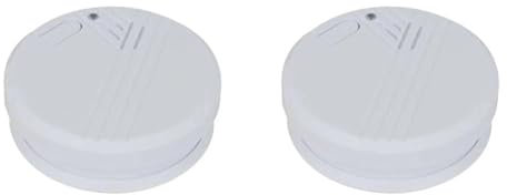 Status 9 V Photoelectric Smoke Alarm (Pack of 2)