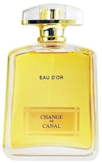 Fragrance World Change de Canal D'or Eau de Parfum 100ml Arabe Parfum Femme Jasmin Rose