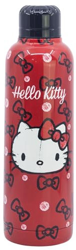 Sanrio Edelstahl-Trinkflasche Hello Kitty