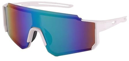 WLHFDC Schnelle Brille Rave für Herren und Damen,Sportbrille,Sonnenbrille,Fahrradbrille,Radsportbrille,Rennrad Brille Mit UV400 Schutz für Outdooraktivitäten