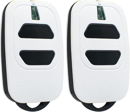 Porta da garage con telecomando compatibile 433,92 MHz, compatibile con Avec DEA GTI2/4, GT2/4, Mio TR2/4, Mio TR2N/4N, 2 pezzo