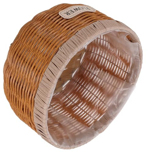 SEWOART Geflochtener Pflanzkorb Für Zimmerpflanzen Blumentopf Für Drinnen Aufbewahrungskorb Für Pflanzen Pflanzkübel Für Innenbereich