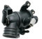 Auto-Thermostat 6512000615 Motorkühlmittelthermostat/Passend for Mercedes Benz W204 W205 W212 W166 W221 W222 W639 W447 A6512001715 6512001215 6512001500 Thermostat Kompatibel