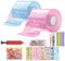 Nano Tape Blasen-Set, 27 Stück Nano Tape Zum Herstellen Von Blasen, Nano Blasen DIYBastelset Für Kinder, Nano Tape Blasenblasen Nano Tape Spielzeug, Rosa Und Transparente Nanoband Mit Glitzer