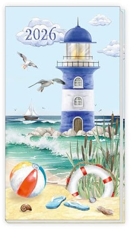 TRÖTSCH - Taschenterminer Maritim 2026 | Wochenkalender