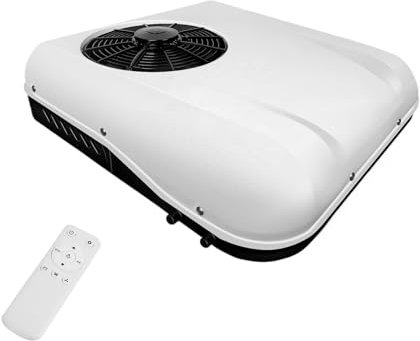 Aire Acondicionado Eléctrico Universal For RV, 12V/24V, Aire Acondicionado For Techo, Camper, Aire Acondicionado For Coche, Unidad De CA RV, Refrigeración/calefacción