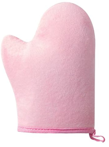 Tan Mitt - Applicateur Auto-Bronzant Sans Soleil - Applicateur Ultra Doux Lavable en Machine avec Pouce pour Spray Lotion Mousse Corps Visage Femme Homme