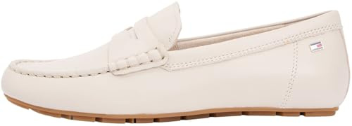 Tommy Hilfiger Damen Flag Leather Driver Loafer Fw0fw09350Fahrerschuhe