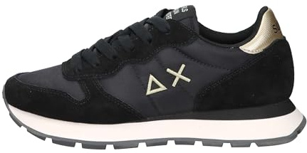 SUN68 Donna Sneakers Basse Z45202 Poliestere Nero 38