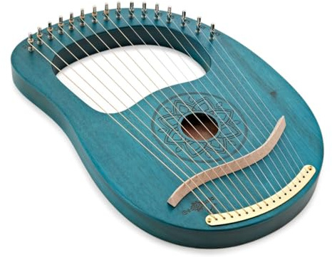 Gear4music Lebensleier Harfe, 16 Saiten
