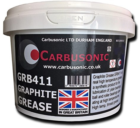 Graphite fully synthetic high temperature lubricating grease hammer, slide, shunt and wire rope waterproof grease 500 gm