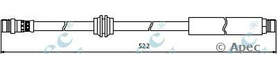 Apec Brake Hose HOS3940