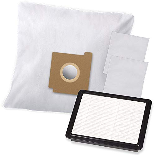 Staubsaugermanufaktur 10 HEPA Filter passend für Quigg BS 2200.05 | Staubsaugerbeutel