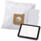 10 Staubsaugerbeutel 1 Hepa Filter passend für Quigg BS 2200.05