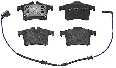 BREMBO Bremsbelagsatz, Scheibenbremse P36034 | Kompatibel mit: JAGUAR XK II Cabriolet, XK II Coupe