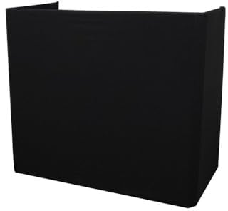 Equinox Truss Booth Lycra - Black
