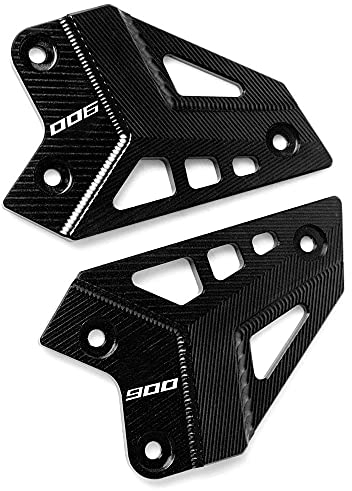 Z900 Moto Repose-Pied Pied Peg Protector Talon Protecteur Couverture de Protection pour Z900 Z 900 2017 2018 2019 Noir