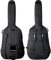 GEWA Kontrabass Gig-Bag Premium 4/4 - 10 mm Polsterung, Bogentasche, Rucksackgurte, Notentasche