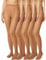 FM London Damen (5er-pack) Strumpfhose Für Tights, Nude-Ton, L EU