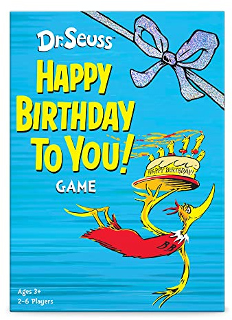 Dr. Seuss - Happy Birthday to You! Game