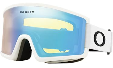 Oakley Target Line M Matte White w/HI Yellow