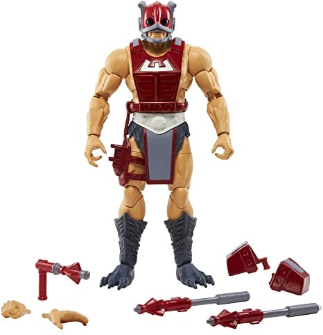 Masters of the Universe, He-man , HDR39 - Masterverse Collection, Zodac, ca. 18 cm große MOTU Actionfigur zum Spielen und Sammeln, Spielzeug für Kinder ab 6 Jahren und Sammler jeden Alters