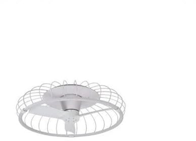 Ventilador blanco modelo NATURE con motor DC led dimable Mantra