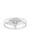 Ventilador blanco modelo NATURE con motor DC led dimable Mantra