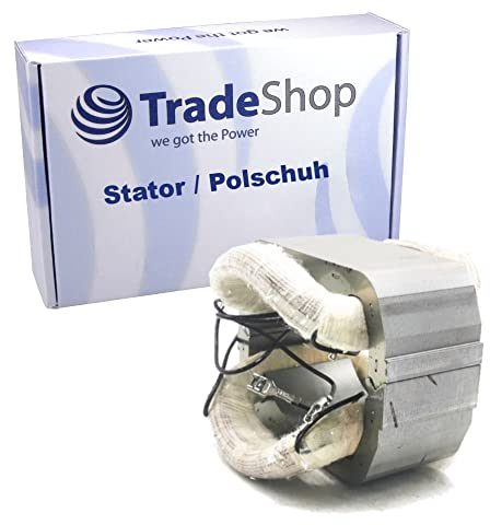 Trade-Shop Stator/Feld/Ständer/Polschuh/Motor Ersatzteil kompatibel mit Würth Bosch Berner BTI Bohrhammer Stemmhammer Schlaghammer