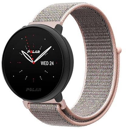 Strap-it Nylonarmband - Kompatibel Mit Polar Ignite 2, 1, 3, Unite, Pacer - Armband in Pinksand