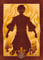 Displate Offiziell Avatar The Last Airbender MetallPoster Magnetische Befestigung Inklusive Lizenziert Bilder Hochwertiges Poster Elements - Prince Zuko Fire Nation 45 cm x 32 cm