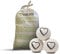 Wash Kind® Tumble Dryer Balls, Dryer Balls, Wool, Reusable, Natural Eco Laundry Balls (Bag of 6 XL Balls)
