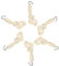 Operitacx 6stücke Drapery Tilt Control Hooks Für Horizontale Jalousien Einfache Installation Und Praktisch Geeignet Für Vorhänge Und Jalousien Beige