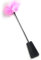 chenyesun Fouet en Cuir de Sport en Cuir de Plumes Exquis PU Fouet Cravache Fessée Plaisir pour Couple (Rose)