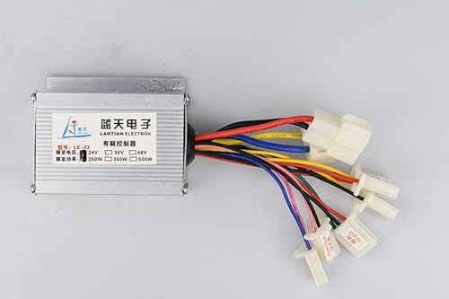 DC 24V 250W Regolatore Spazzolato Velocità DC Motor Controller Scooter Bicicletta E-Bike Accessori Motore Elettrico LK-03