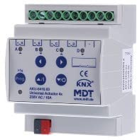 Universalaktor 4-fach 4TE REG 16A 230VAC MDT AKU-0416.03