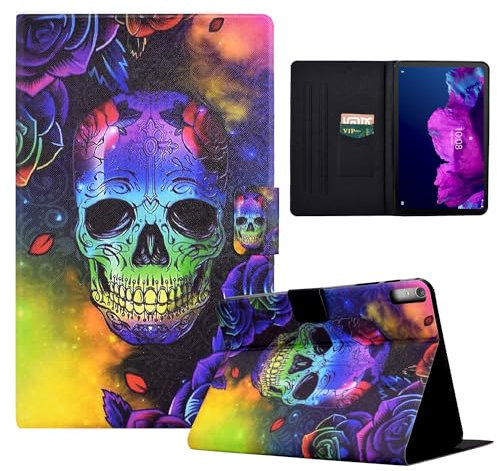 LSPCASA Housse Protection pour Lenovo Tab P11 Gen 2 11.5 Zoll Coque Lenovo Tab P11 2nd Gen avec Fentes pour Cartes Béquille Etui avec avec Réveil/Veille Automatique Os