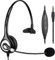 Arama 3.5mm Phone Headset with Microphone Noise Cancelling & Call Controls, Mono PC Headphone for iPhone Samsung Laptop Teams Skype Chat Call Center Office Business, Clear Chat, Ultra Comfort