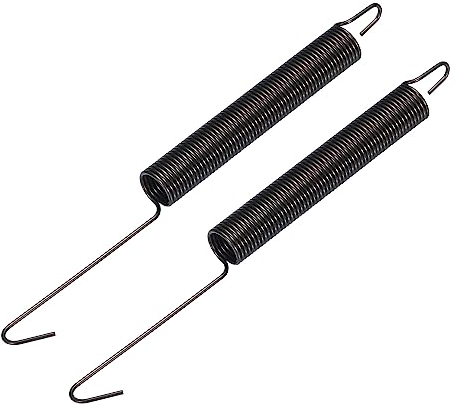 sourcing map 2pcs 154430501 Dishwasher Door Spring Stable Durable for Replaces 154345901 AP3363442 154226001 1014399