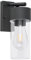 qfzwj Außen Wandleuchte Aussenlampe,Modern Edelstahl Außenlampe wand,Anthrazit IP44 Wasserdichte Aussenleuchte,E27 Base Wandlampe aussen Max.60W