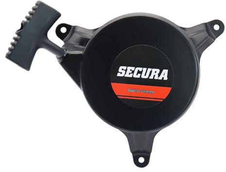 SECURA 1x Seilzugstarter 170 mm kompatibel mit Hurricane BG-PM 46 S HW N-BM 51 HW HB 51 R HW E Rasenmäher