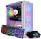STGAubron PC desktop da gioco, Intel Core i5 3.2G fino a 3.6G, 16G RAM, 512G SSD, Radeon RX 5600 XT 6G GDDR6, 600M WiFi, BT 5.0, ventola RGB x 6, tastiera RGB e mouse pad e mouse, W10H64