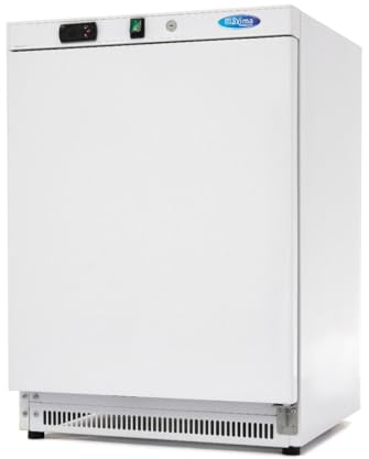 Maxima Réfrigérateur - 200 L - 3 grilles réglables - Blanc