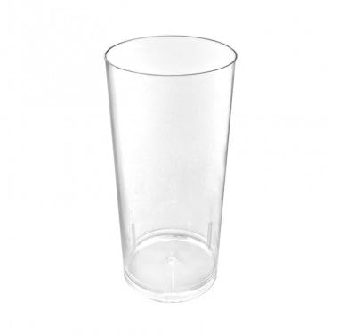 TELEVASO 1001 uds - Vaso Catavinos 90 ml - Plástico cristalino (PS) - Color Transparente - Ideal para vino, degustaciones, cava