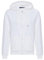 Redbridge Felpa da donna Premium Basic con cappuccio, per tutti i giorni e il tempo libero, bianco, XS