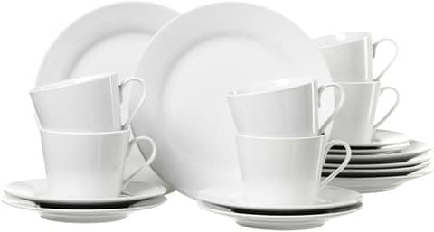 Kaffeetasse+Untertasse, 180ml, 6 Stück RITZENHOFF&BREKER 319361