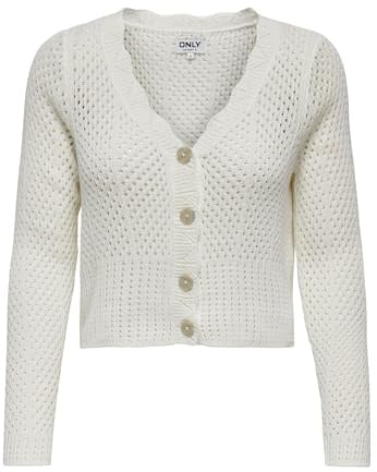 ONLY Onlroselia Ls V-Neck Cardi KNT Nca